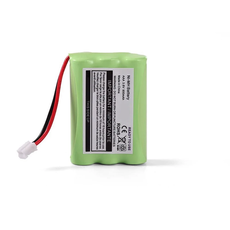 Ni-MH 3.6V 900mAh wymiana baterii dla Motorola Baby Monitor MBP33 MBP33S MBP33PU MBP35 MBP36 MBP36S MBP36PU MBP41 MBP43