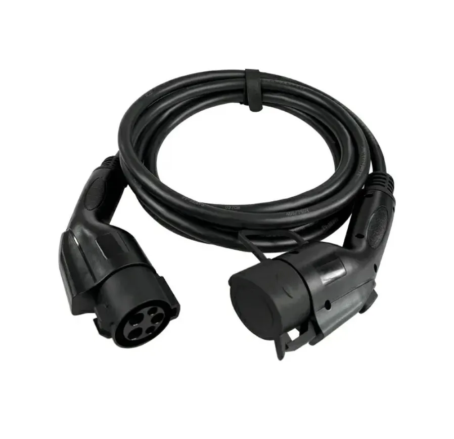 Extended cable type1/J1772 Extension Cable 6 meters Compatible with All J1772/type1 car EV Chargers Flexible Charging