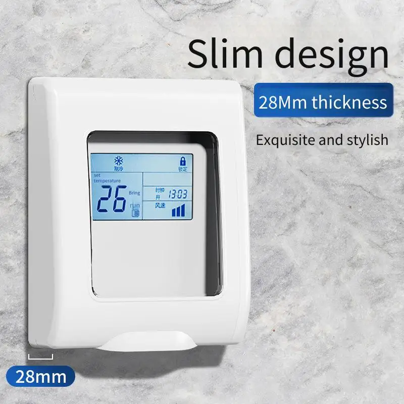 86 Type Screw Style Waterproof Socket Cover Splash Proof Bathroom Power Supply Box Wholesale Protective Cover for Home