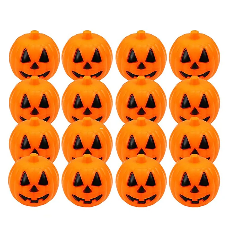 10/20pcs Halloween Pumpkin Candy Box Mini Gift Snacks Containers Halloween Party Decoration Trick or Treat Container Gift Boxes