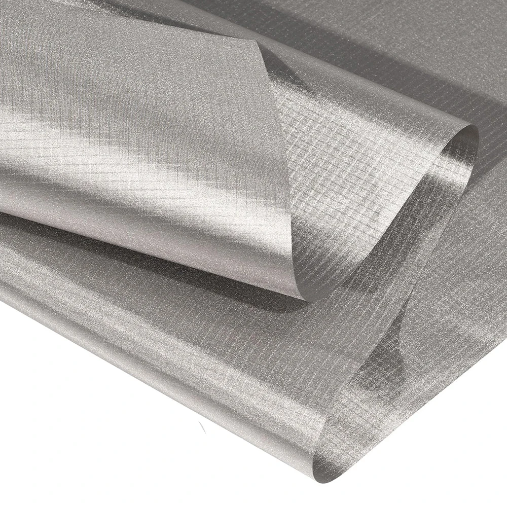 Faraday-Stoff, hochabschirmender RFID-Signalblock, 5G, Anti-Strahlung, leitend, magnetisch, Kupfer/Nickel, EMF-Schutz, langlebiges Tuch – Detail 8