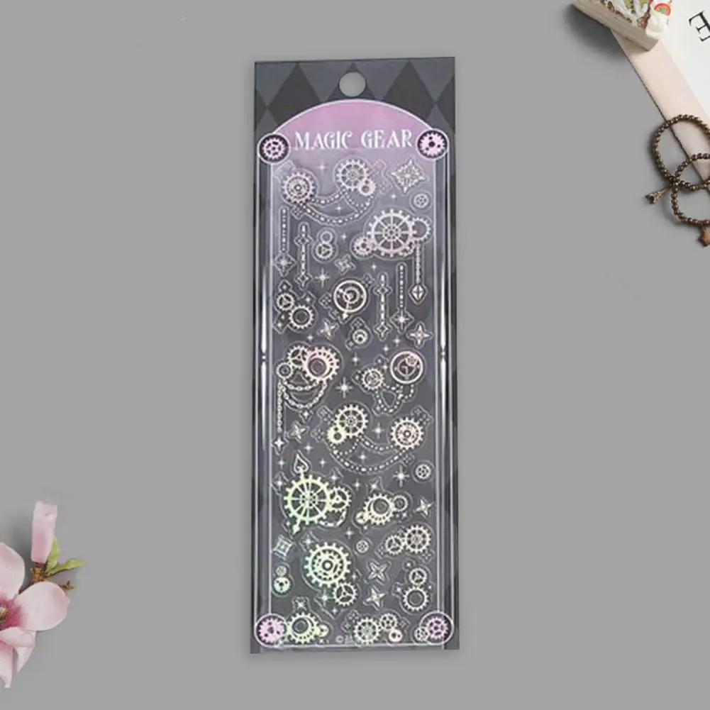 สติกเกอร์ DIY สำนักงานโรงเรียนของขวัญที่ยึดเกาะได้ดีใช้ในชีวิตประจำวัน