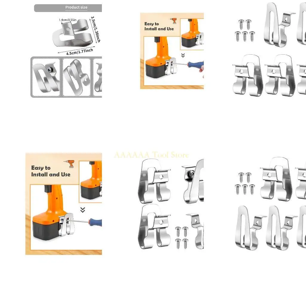 

A2BE 5PEECES Крюк для ремня для ремня для маки 18 В.