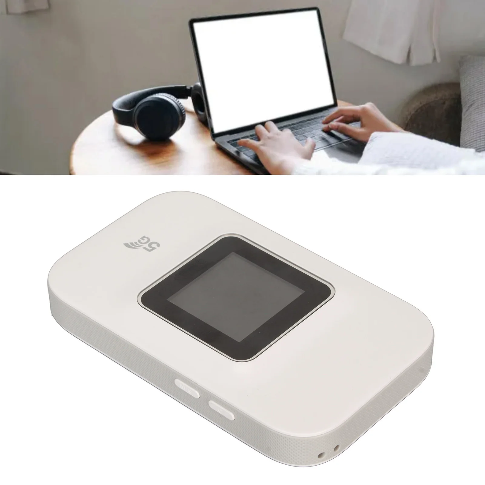 Hotspot WiFi Seluler 4G Mendukung Koneksi 10 Perangkat Router Portabel Mini LTE dengan Slot Kartu SIM untuk Windows untuk Linux baru