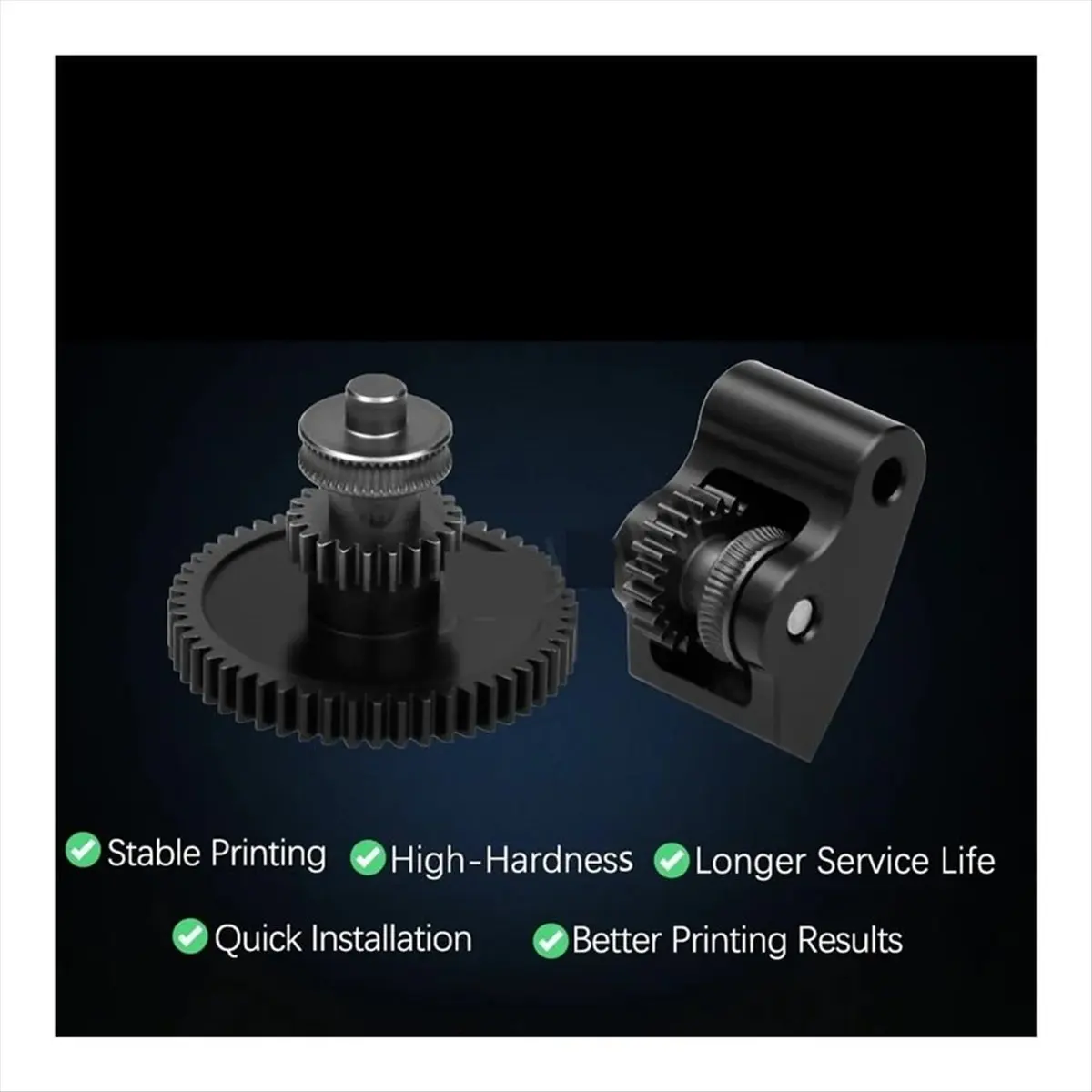 

Комплект шестерен экструдера для Centauri Wear, высокая производительность, материал SKD11, шестерня для Centauri Carbon, 3 шт. [дневник жизни]