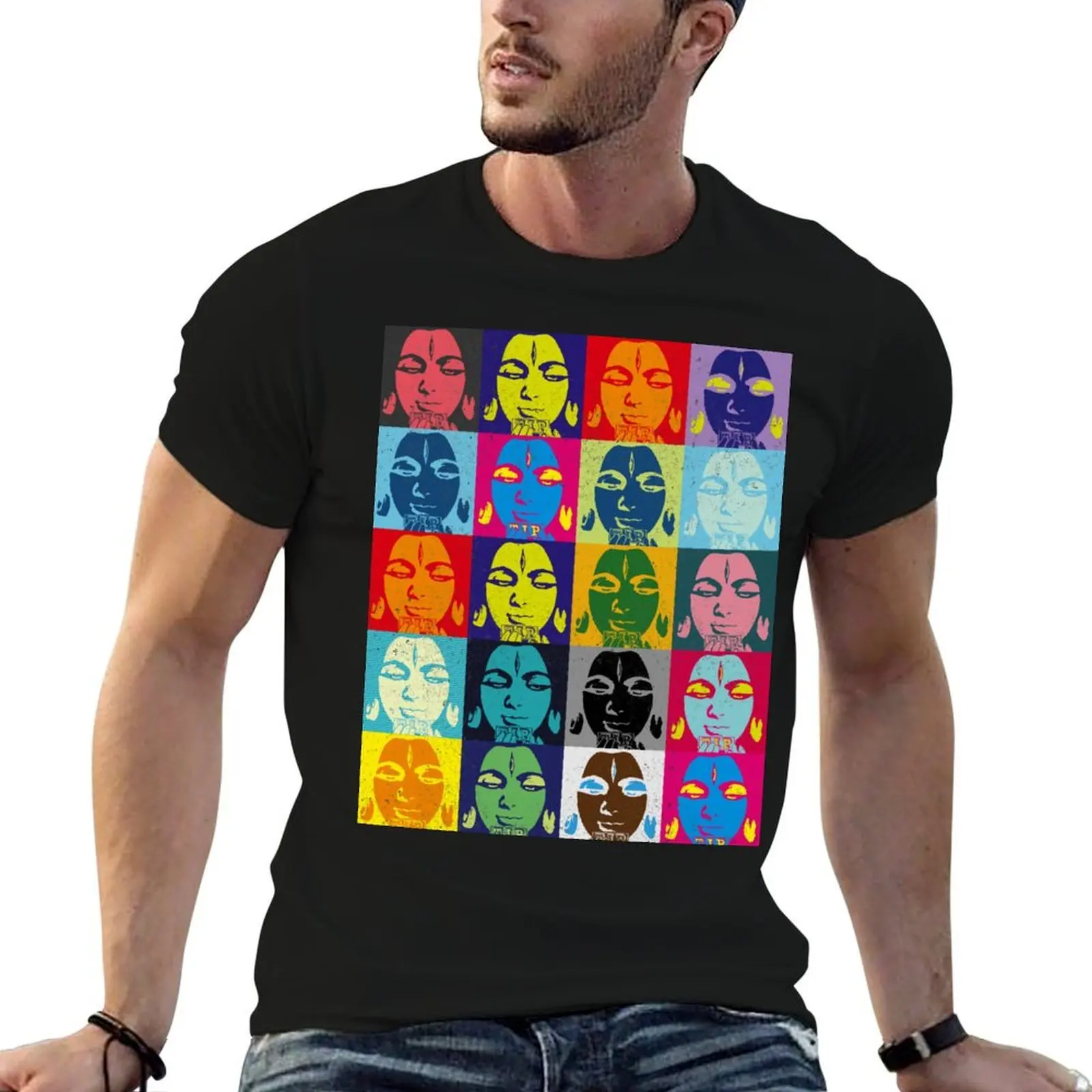 

man white mens t TIP Psy Trance graphic for shirts t pack TRance, GOA shirts T-Shirt