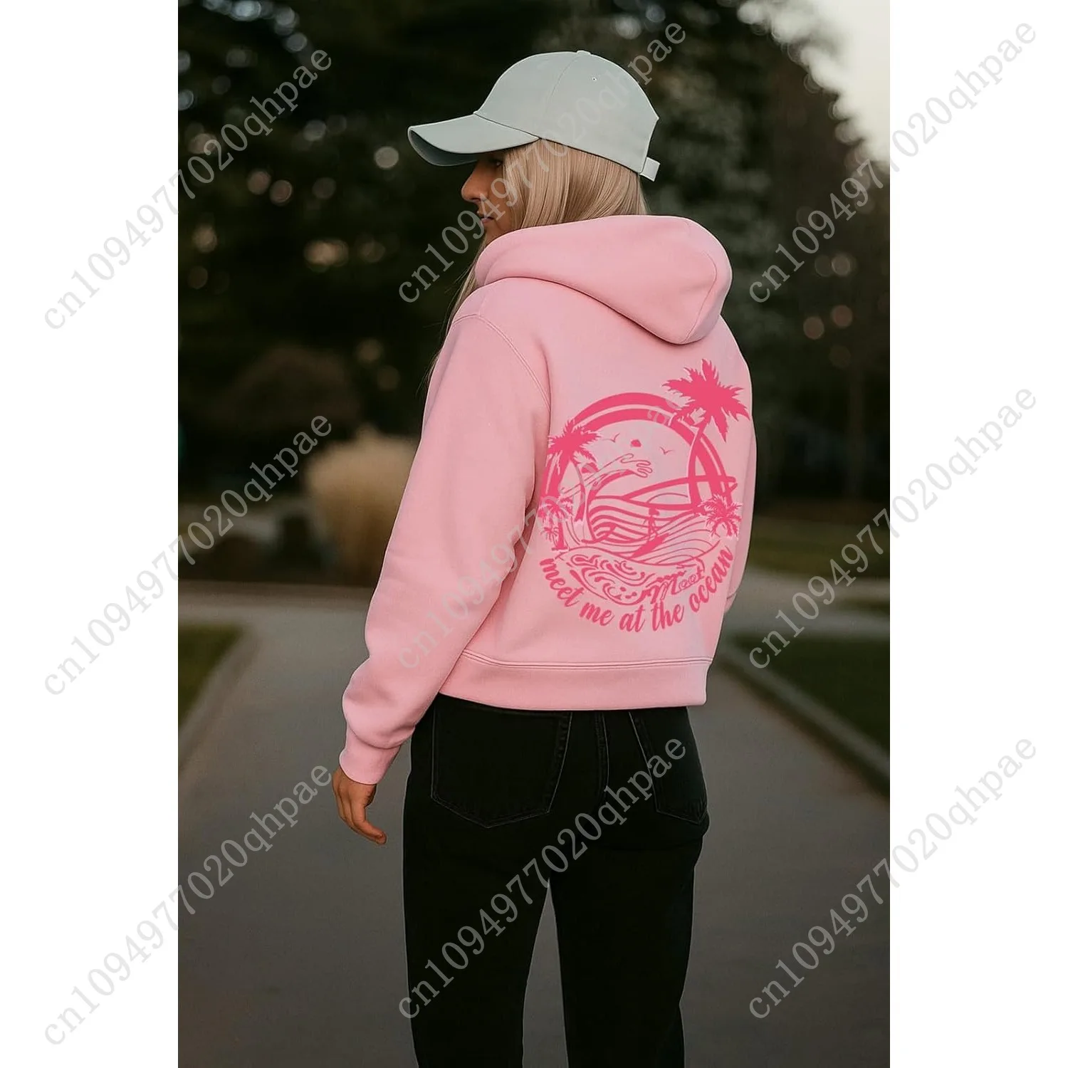 Рисунок 2 - Толстовки с рисунком Palm для женщин и девочек