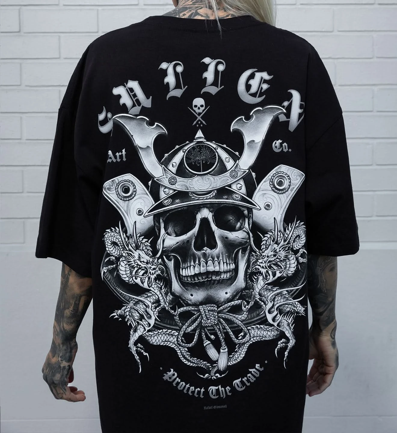 Getting Played Standard Tattoo Art Street Trend Fashion Casual T-Shirt Men's and Women's Luxury Brand Top