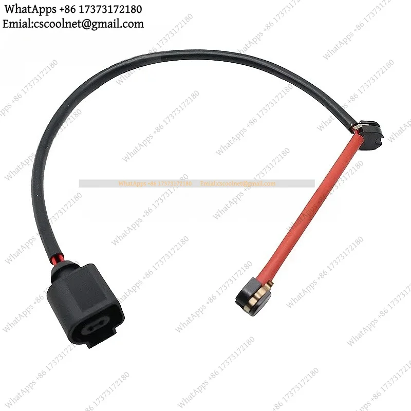 JS02 8PCS / 4 Pairs Front + Rear Brake Pad Wear Sensor 7L0907637+7L0907637C Fit for AUDI Q7 Quattro PORSCHE Cayenne 9PA VW TOUAR