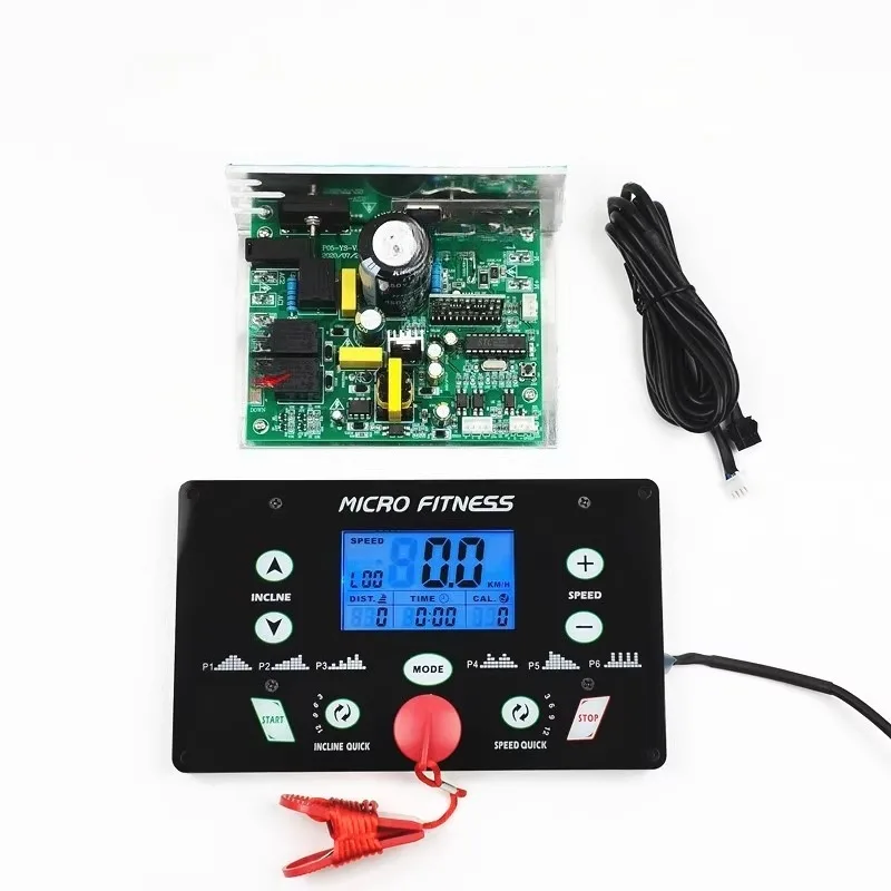 

Parts Suitable for English treadmill general controller, treadmill circuit board instrument main board driver board