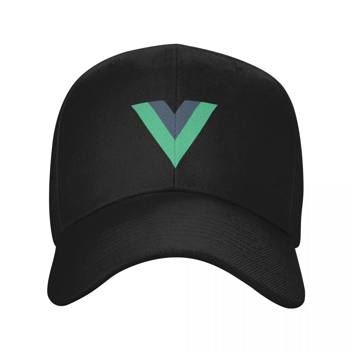 

Vue Vue JS Baseball Cap Winter hat fishing caps man Cosplay men's big size hat For Men Women's