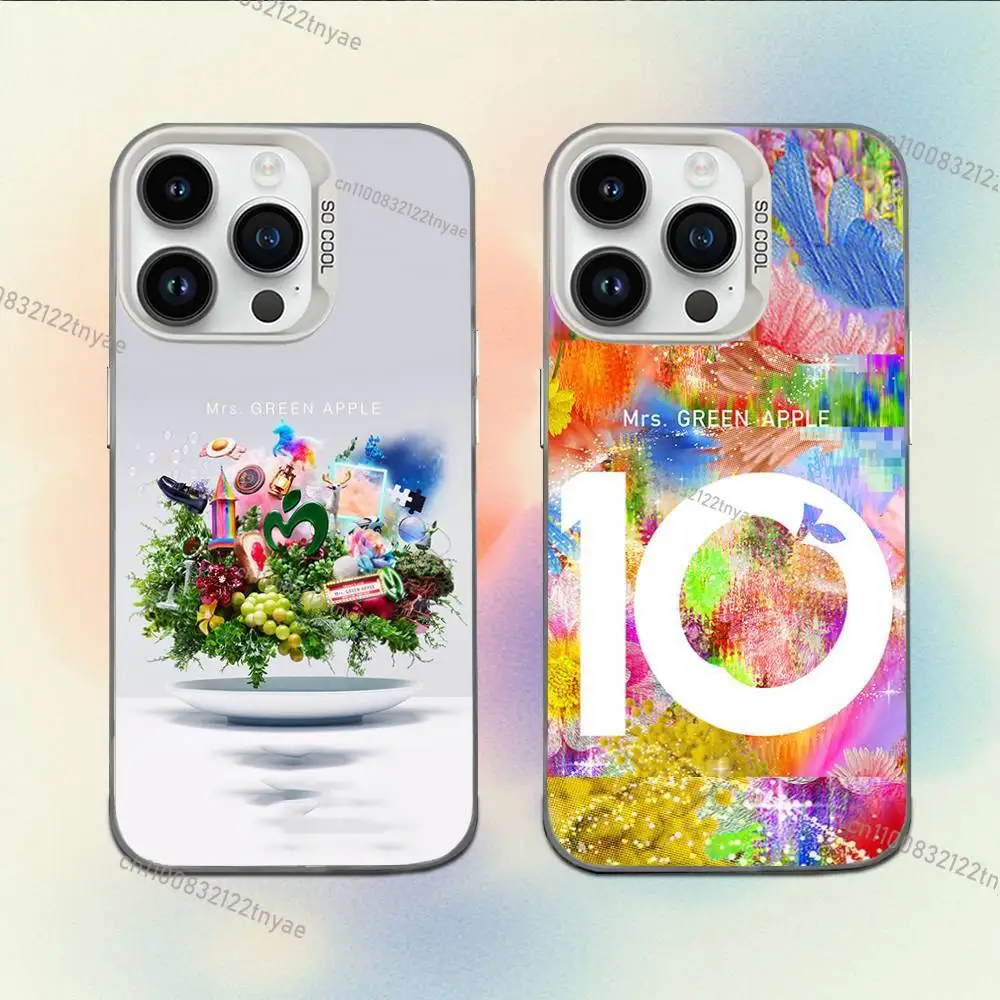 

MGA MAGICAL 10 YEARS Phone Case For iPhone 17,16,15,14,13,12,11,Mini,Pro,E,MAX White Candy Matte Shockproof Cover