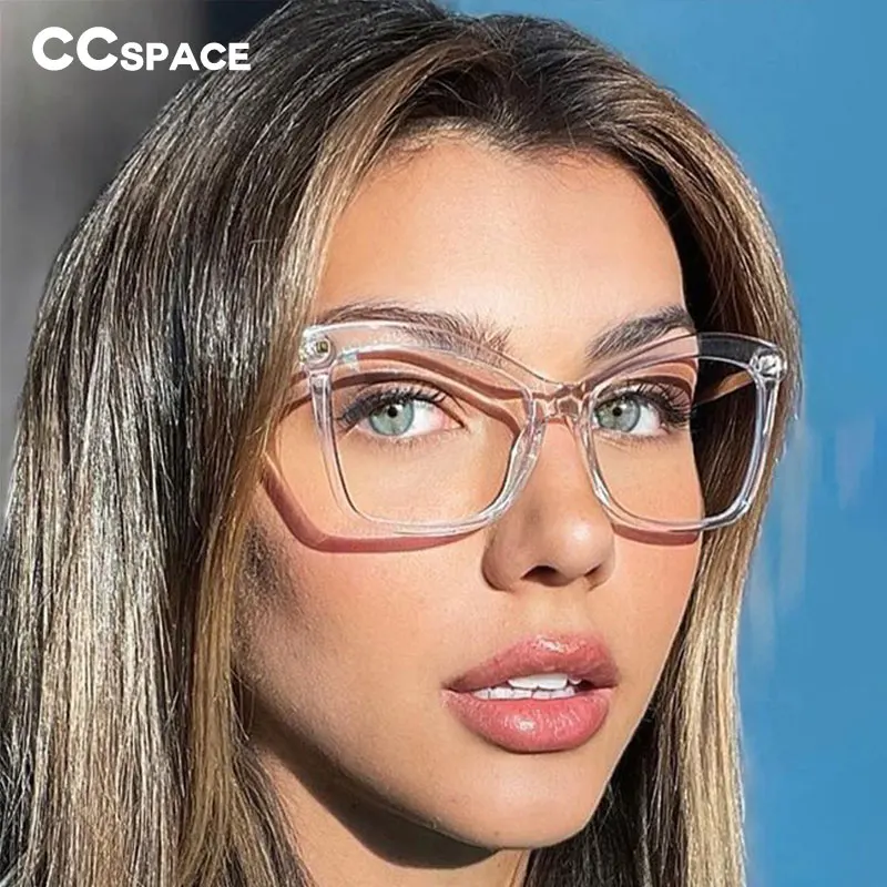 45894 Women Brand Design Anti Blue Light Computer Glasses Frames Optical Retro Fashion Prescription Glasses