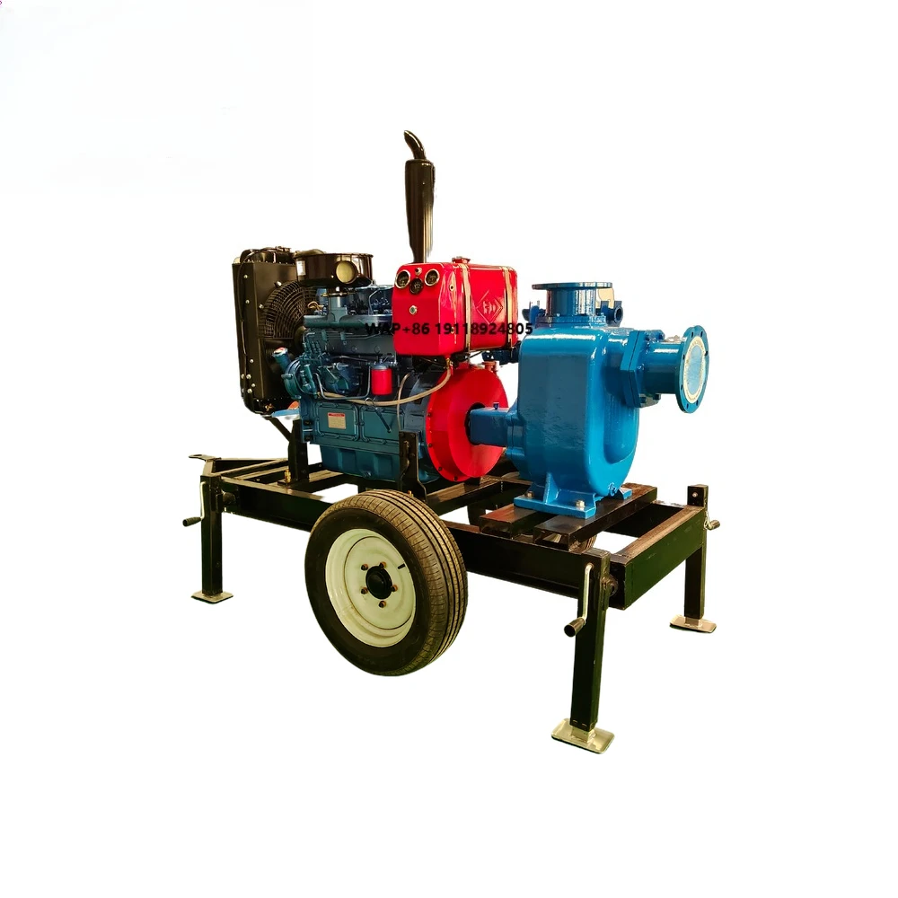 Agricultural Irrigation Self Priming Water Pumping Irrigation Machine