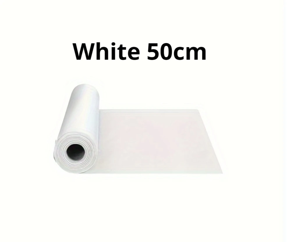 50cm White Kraft paper eco-friendly packaging paper, Collision avoidance Gift bouquet transport package Etc