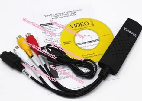 دعم Win10 USB 2.0 Easyca ملحقات الصوت والفيديو الأخرى 3 شرائح STK1160DLQG + SAA7113H + ALC655 جهاز التقاط الفيديو