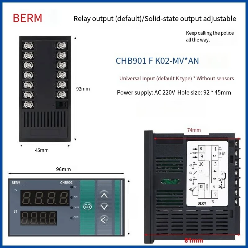Variant: CHB902 relay SSR 