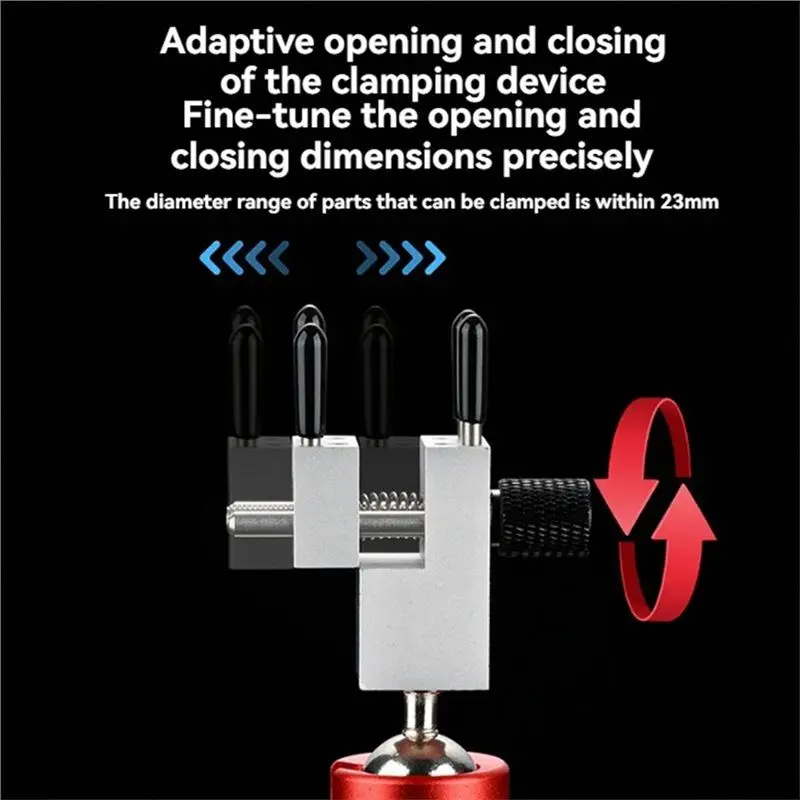 AA01-MS093 Adjustable Angle Mini Clamp, Model Painting For Handheld Vise, For Hand Painted Hobby Craft Tools