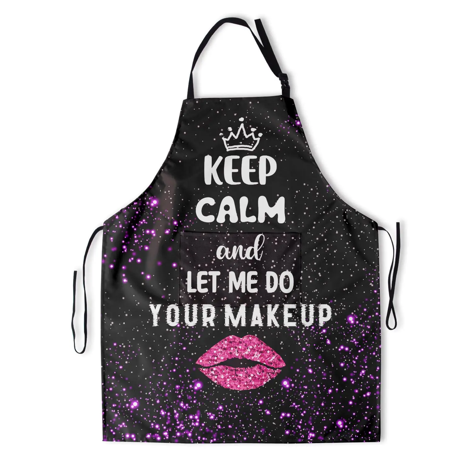 

Apron Pockets Apron Makeup Apron for Artist Cosmetology Apron for Beautician Cute Apron for Women Inspirational Quote