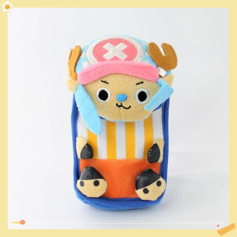 Pop up anime One Piece peripheral Joba plush phone bag hanging buckle bag waist bag artistic decoration small wallet gift