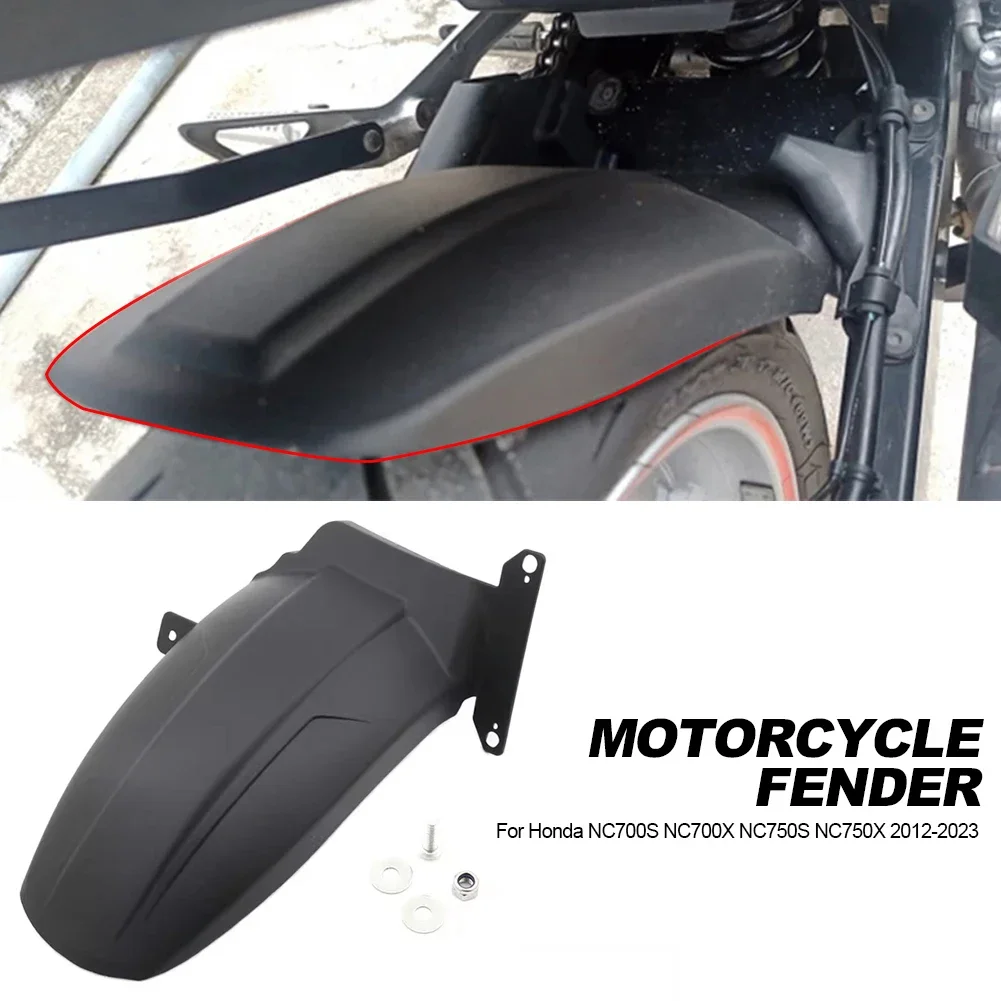 

Motorcycle Extender Hugger Mudguard Rear Fender For Honda NC700X NC700S NC750X NC750S NC 750X NC 750S 2012-2021 2019 2020