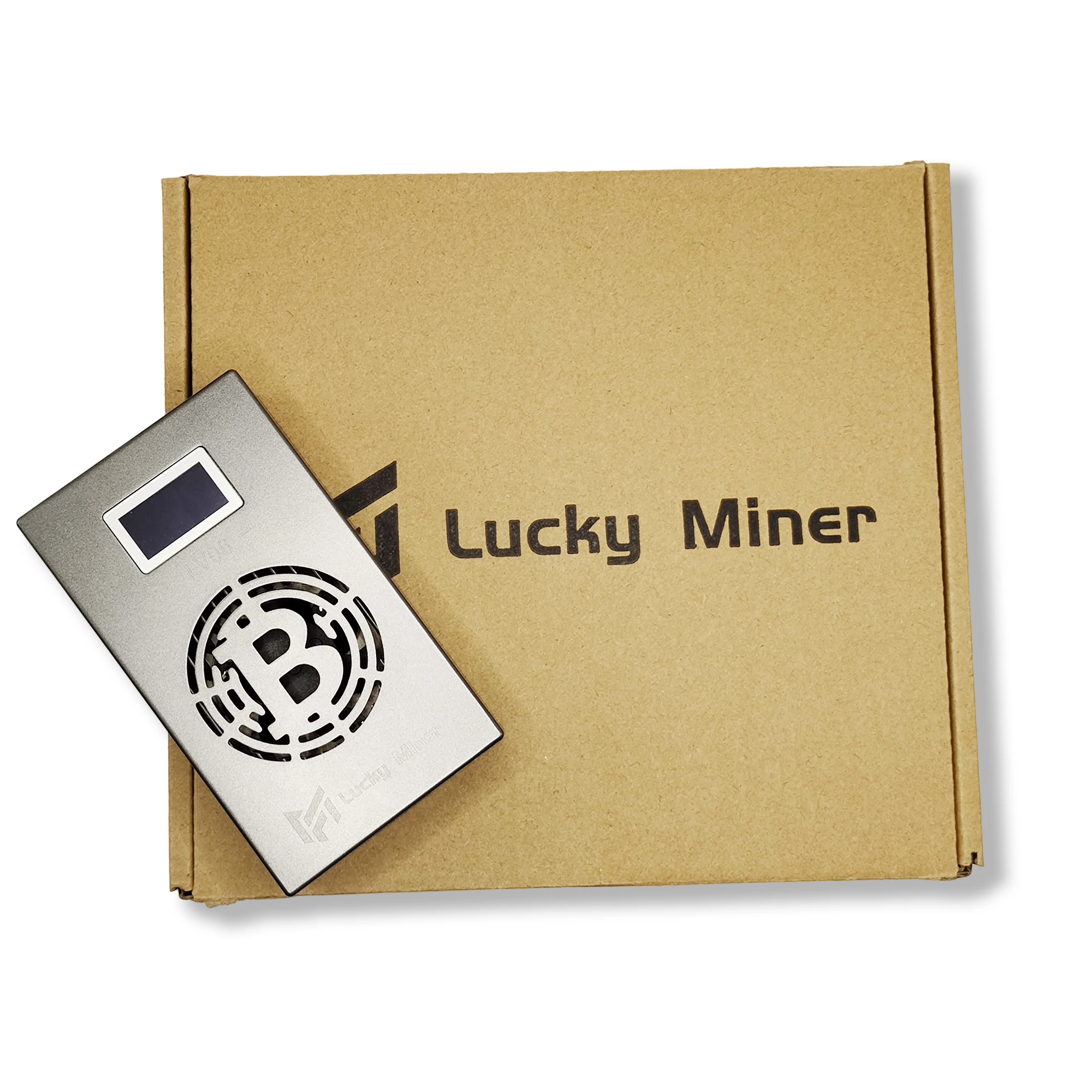 Imagem -05 - Lucky Miner Lv06 v6 Solo Bitcoin Oem Mineração com Wifi 504gh s Sha256 Loteria Btc Miner Logotipo Personalizado Embalagem Colorida Disponível