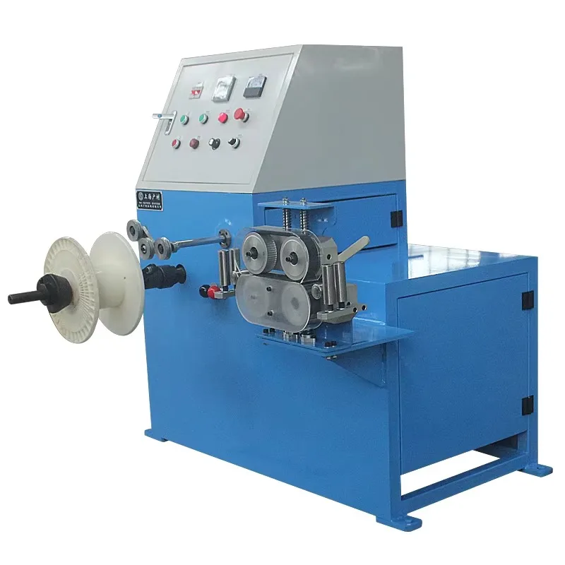 

High Quality CNC Steel Wire Spool Take up Machine Cable Manufacturing Equipment with Wire Rewinding Function