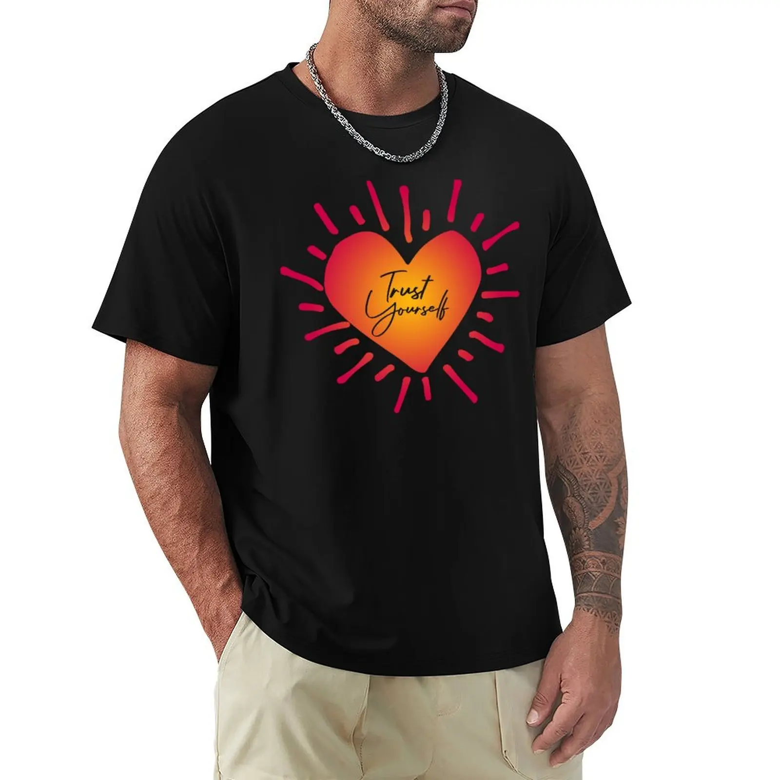 Trust Yourself T-Shirt High Quality Durable T-Shirt