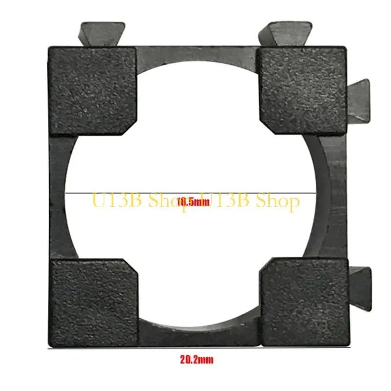 U13B 10 PCS/SET 18650 배터리 홀더 브래킷 플라스틱 브래킷 팩 DIY 액세서리