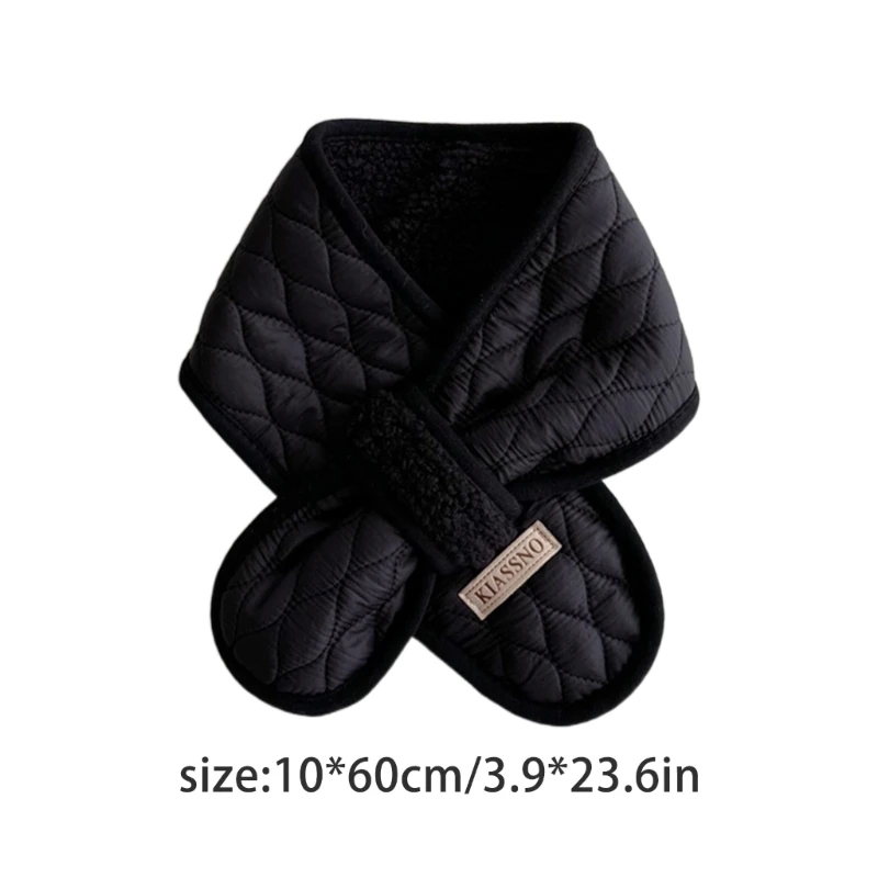 Winter Warm Scarves Children Scarf Soft Thickened Neck Cover Neckerchief Scarf