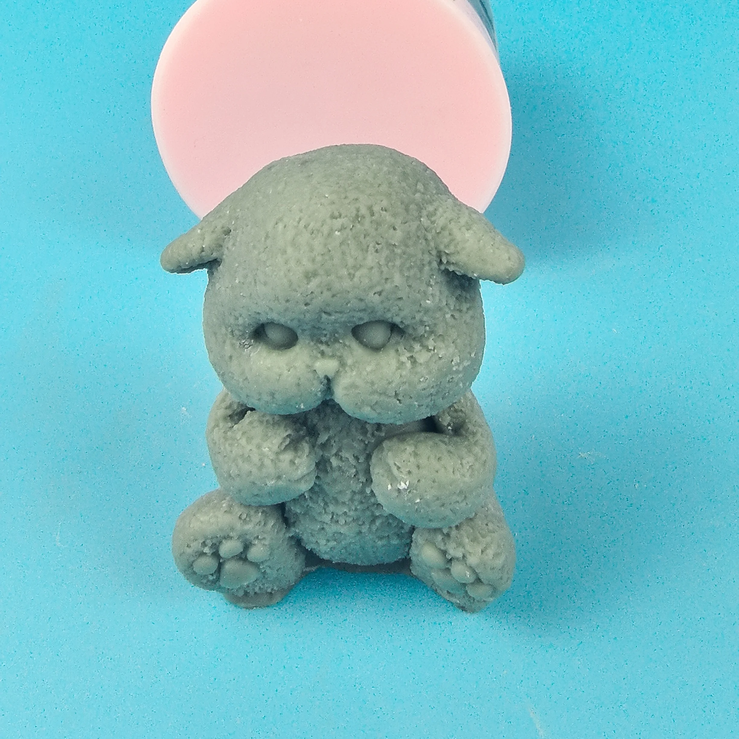 

Animals Mold Cute Kitten Soap Molds Silicone 3D Ginger Cat Wedding Birthday Clay Resin Mould