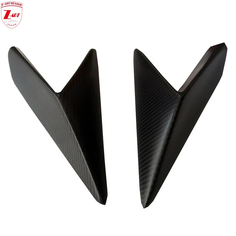 Z-ART LP700 Front Flaps for Lamborghini LP700 2011-2017 Carbon Fiber Front Splitter for Lamboghini Aventador Front Wind Splitter