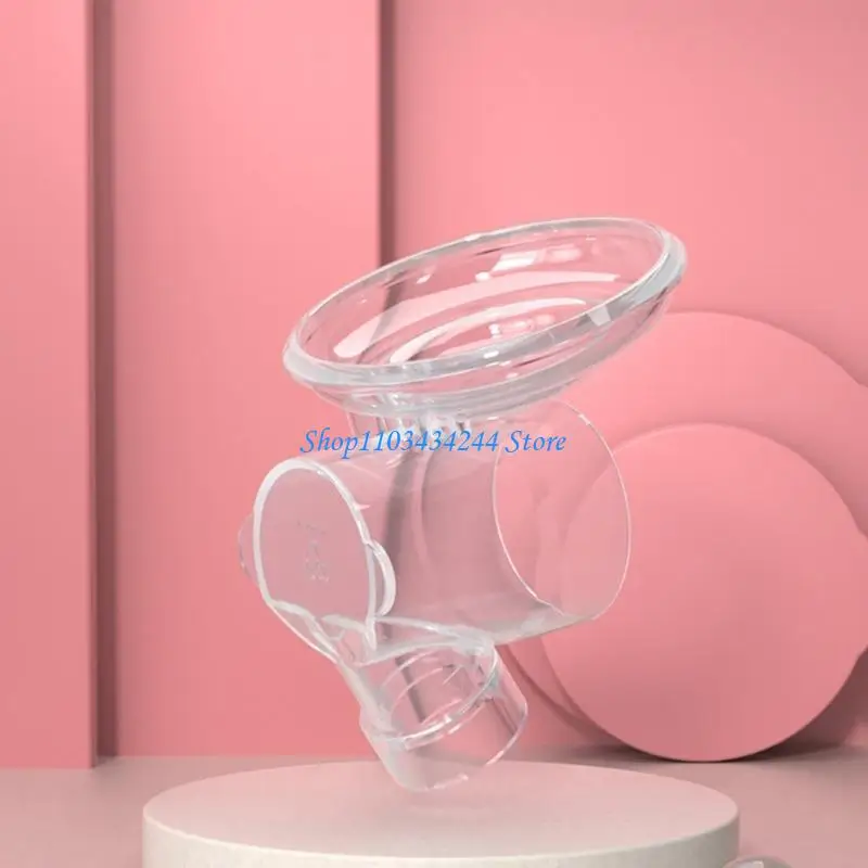 1 مجموعة 24 مللي متر/27 مللي متر شفة إدراج مع كوب جامع الحليب لملحقات مضخة الثدي S9P/S12P مع صمامات منقار البط #2