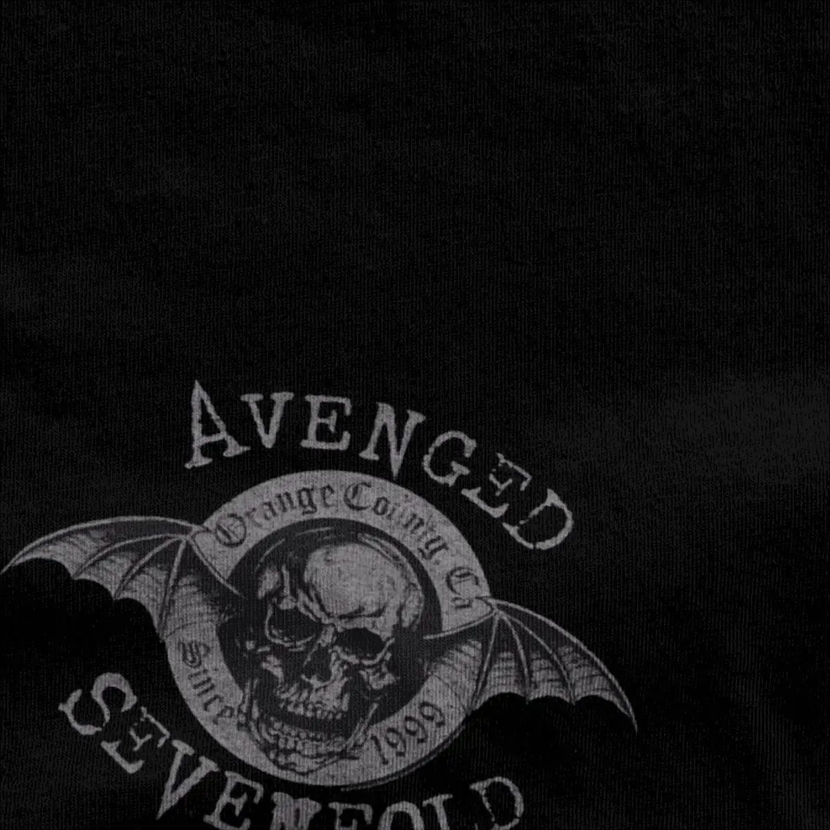 Avenged Sevenfold Rock Heavy Metal T Shirt Beach Funny T Shirts Cotton Popular Tee Shirt For Mens Short-Sleeve Casual Top Tees