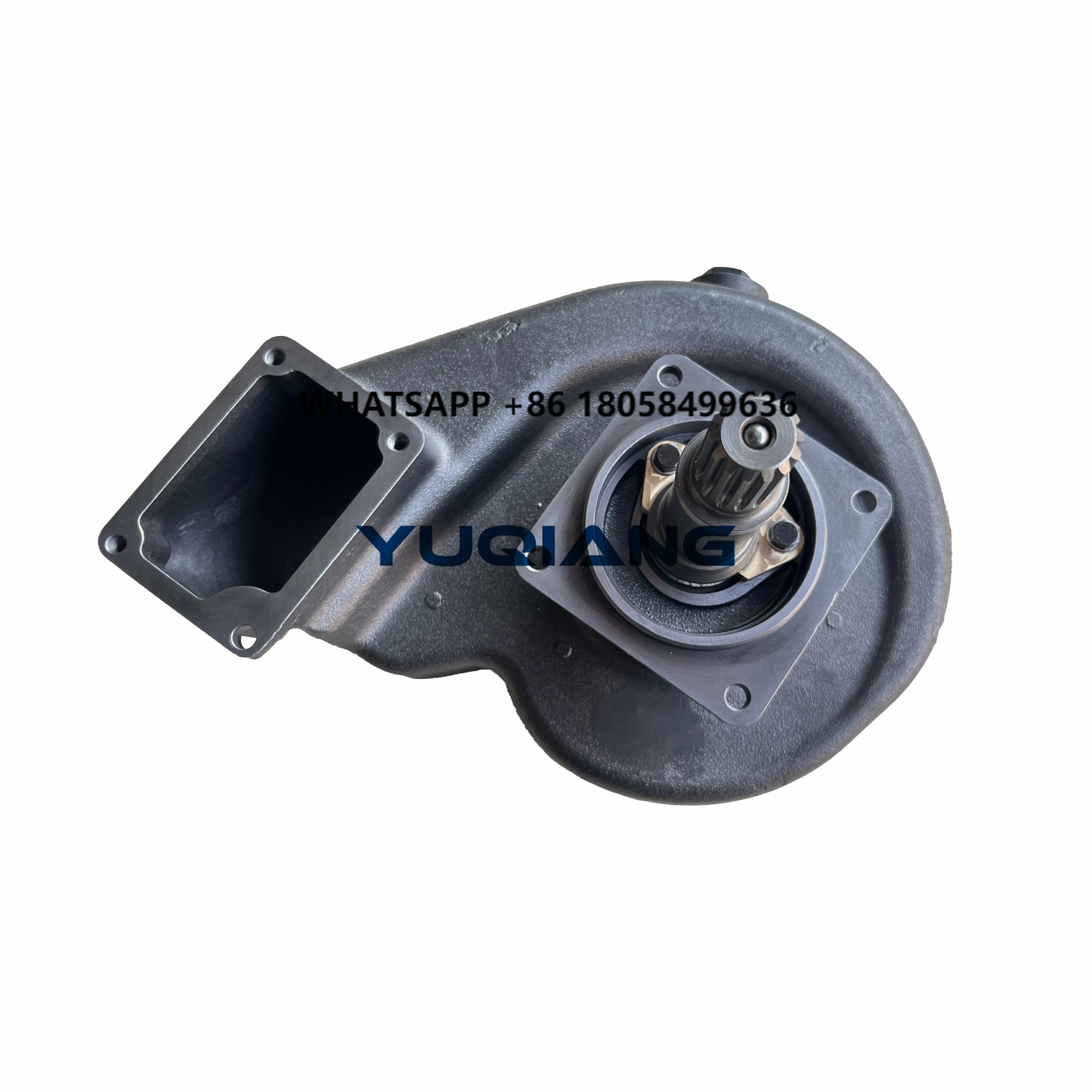 

Mechanical Engine Water Pump 212-8177 416-0610 10R-1669 2128177 4160610 10R1669 for Caterpillar 3512 3516 Engine