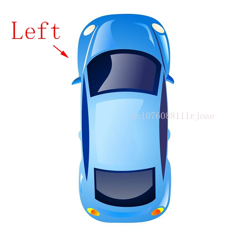 Auto Replacement Left Right Heated Wing Rear Mirror Glass for Changan CS35 2012 2013 2014 2015 2016 2017