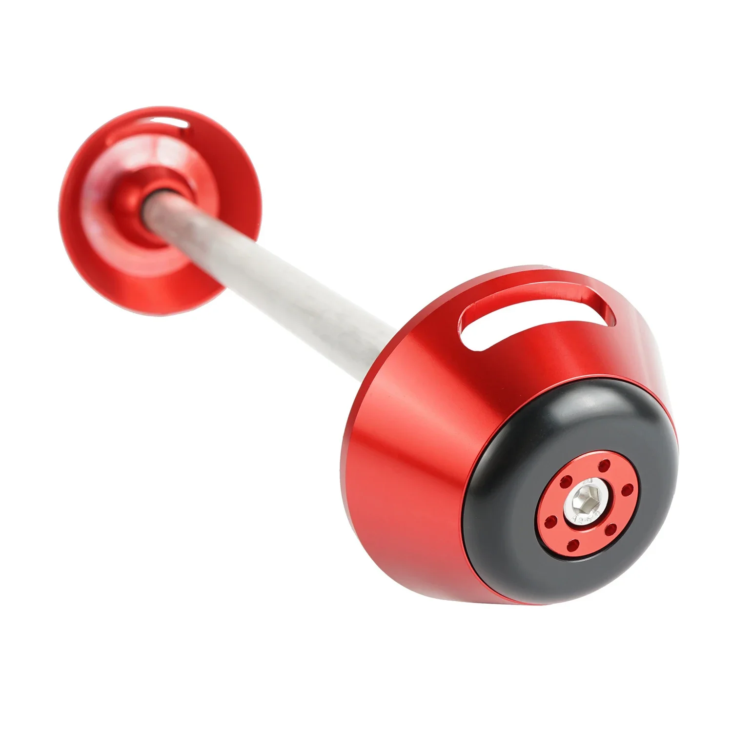 

For Ducati Diavel 1200/1260 X-Diavel Multistrada 1200/260 Streetfighter 1098 V4/V4S V2 - Rear Axle Slider, Wheel Protector