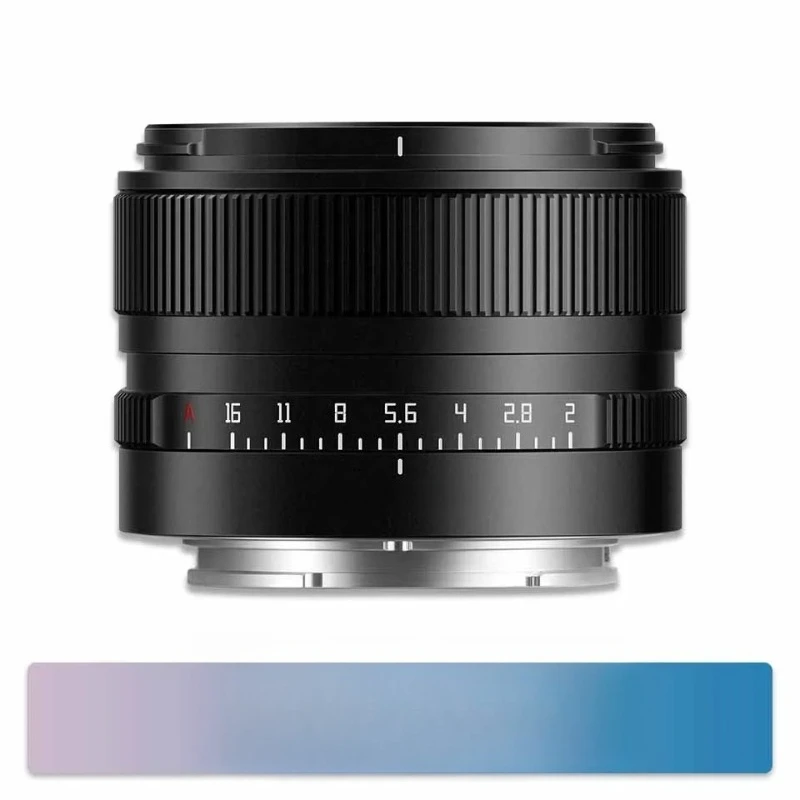 

40mm F2 Large Aperture Full Frame Camera Lens for Humanities Photography with