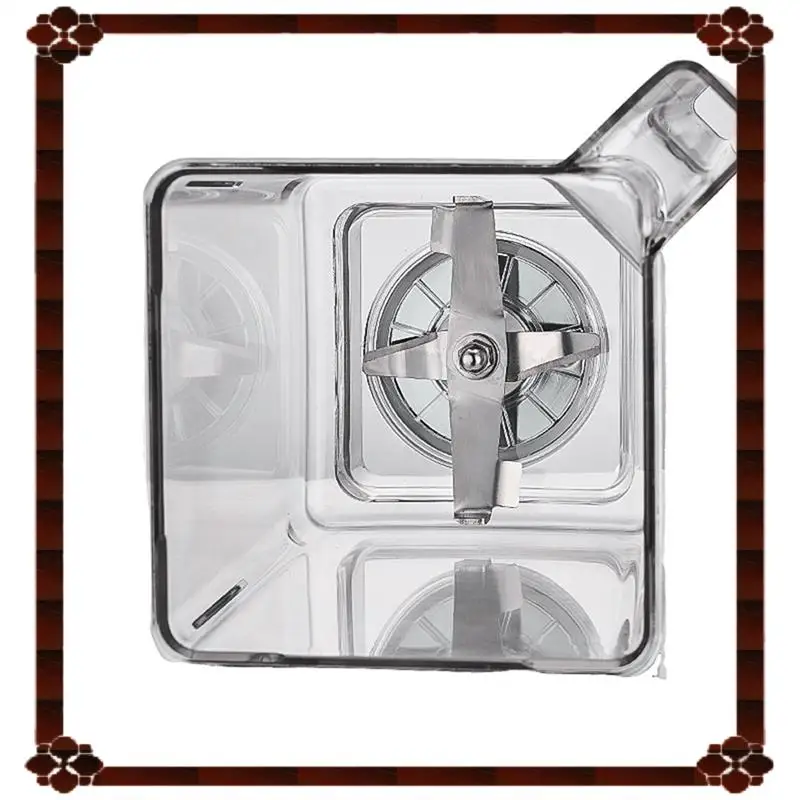 24-часовая доставка для Blendtec Connocision 825, чашка блендера, с крышкой лезвия на нижней части - сменный контейнер для соковыжималки Ta