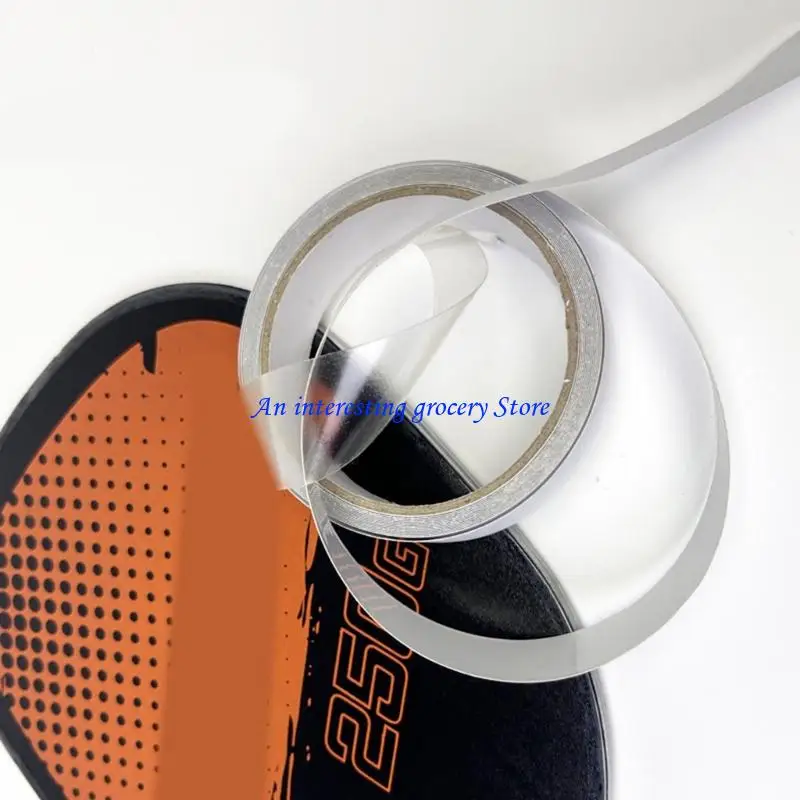 652D Pickleballs Paddles Guard Features Quick Application Wear Proof Pickleballs Protector For Precisions Coverage