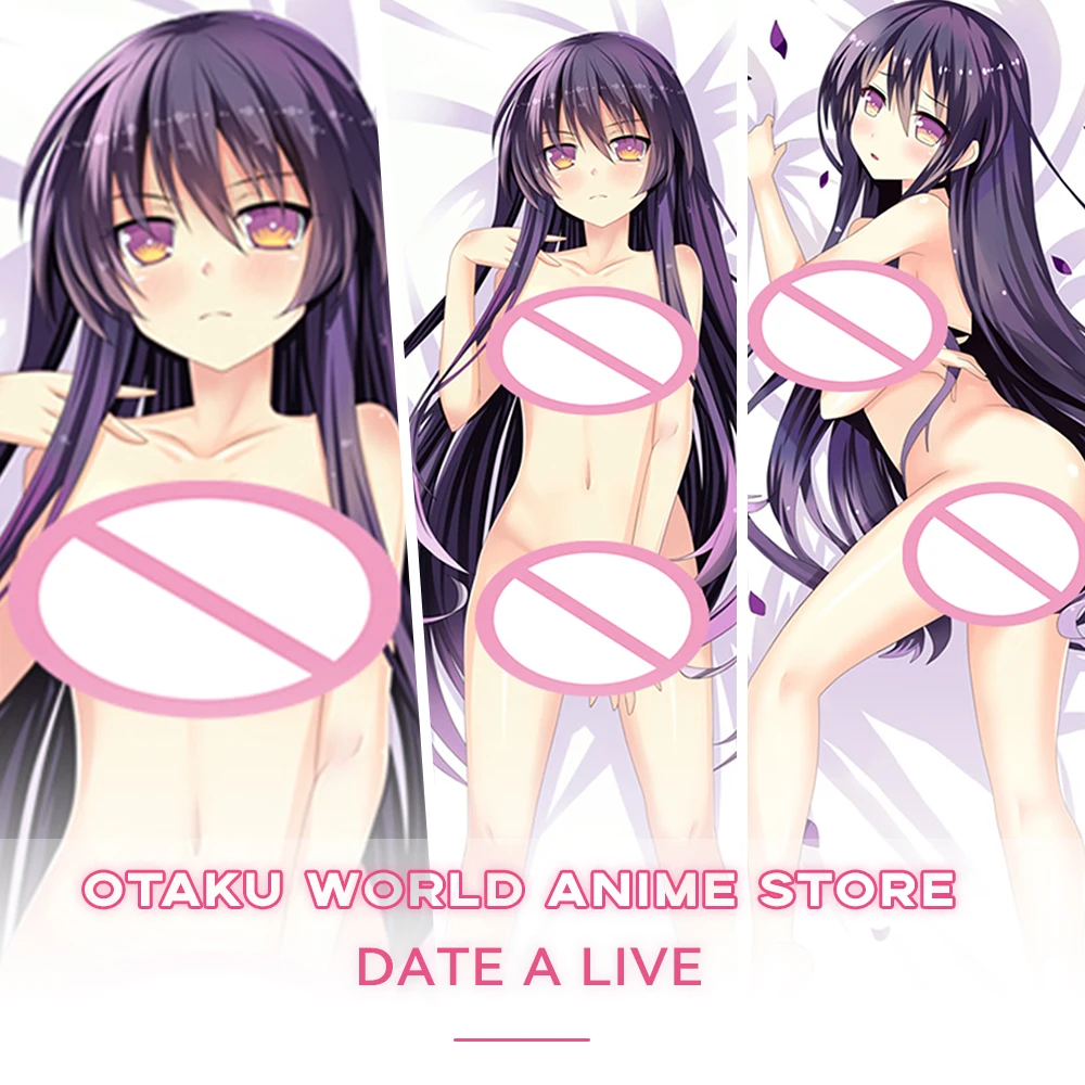 

Date A Live Dakimakura Anime Otaku Waifu Decor Hugging Body Pillow Case Cushion Pillow Cover Bedding Pillows Decor