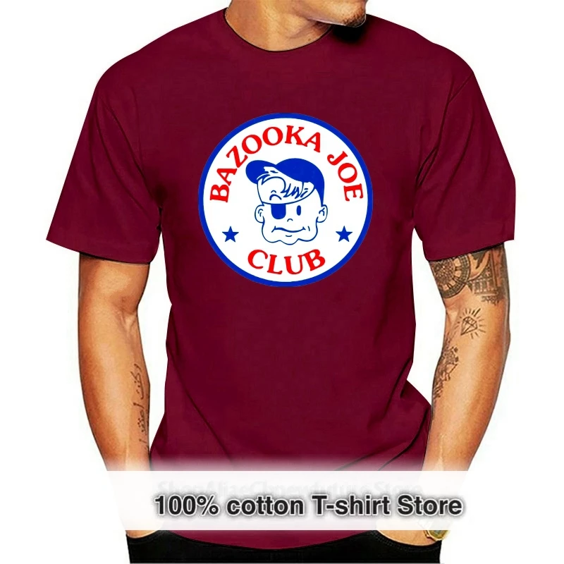 

Bazooka Joe Club Retro Candy Chewing Bubble Gum t-SHIRT