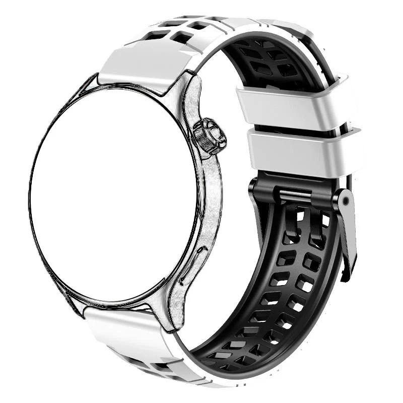 Zeblaze Stratos 2 /GTS 3/Ares 3 Pro/Beyond 3 Pro/Vibe 7 Pro/Btalk 3 Pro 시계 밴드 손목 밴드 액세서리 용 22mm 실리콘 스트랩