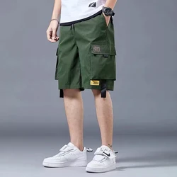 Cargo Shorts Men's fashion 2024 summer ins casual casual pants students trend port wind pants