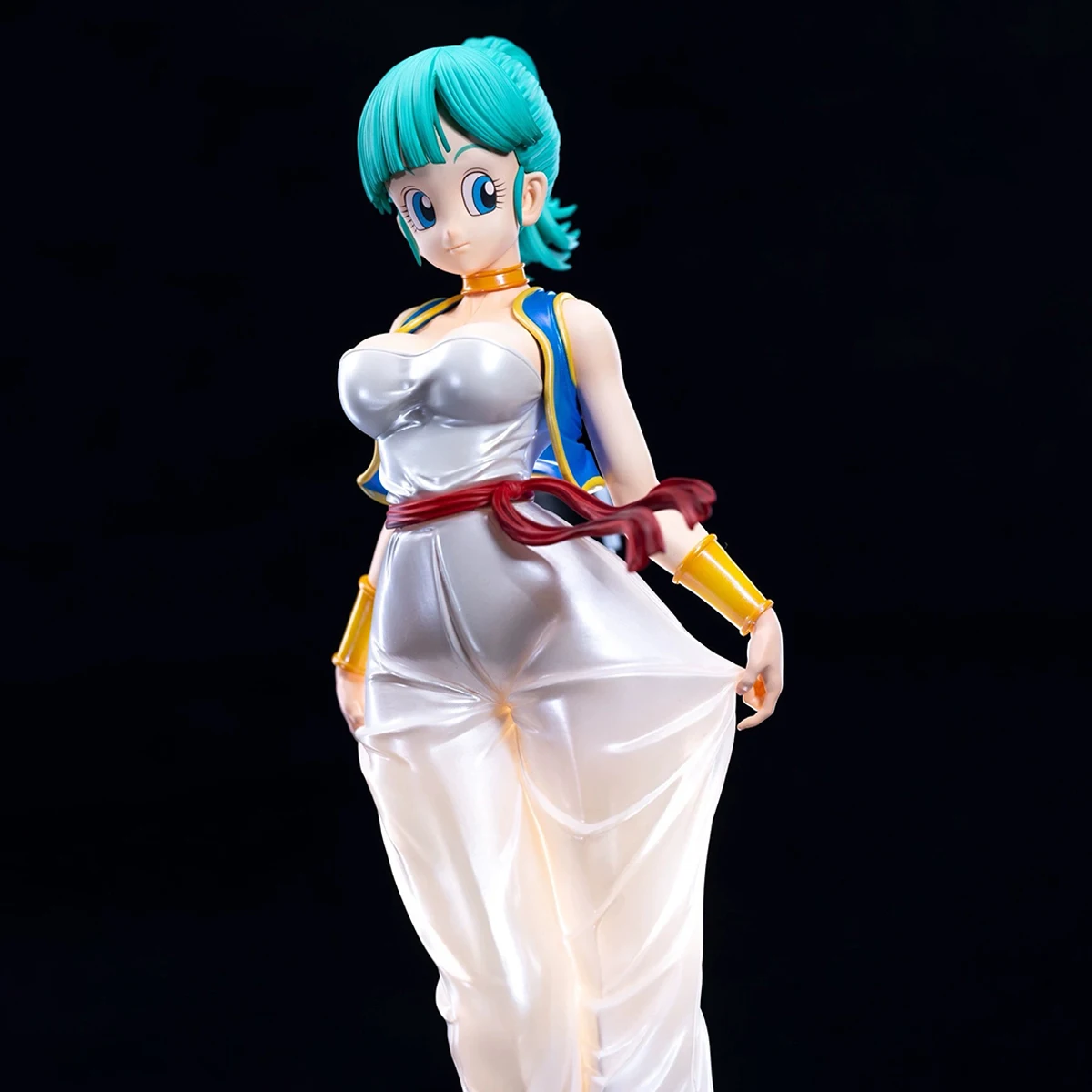 ฟิกเกอร์อนิเมะดราก้อนบอล Z บูลม่า ขนาด 28 ซม./11 นิ้ว ของสะสมโมเดลตุ๊กตาแอคชั่นฟิกเกอร์ ของขวัญ