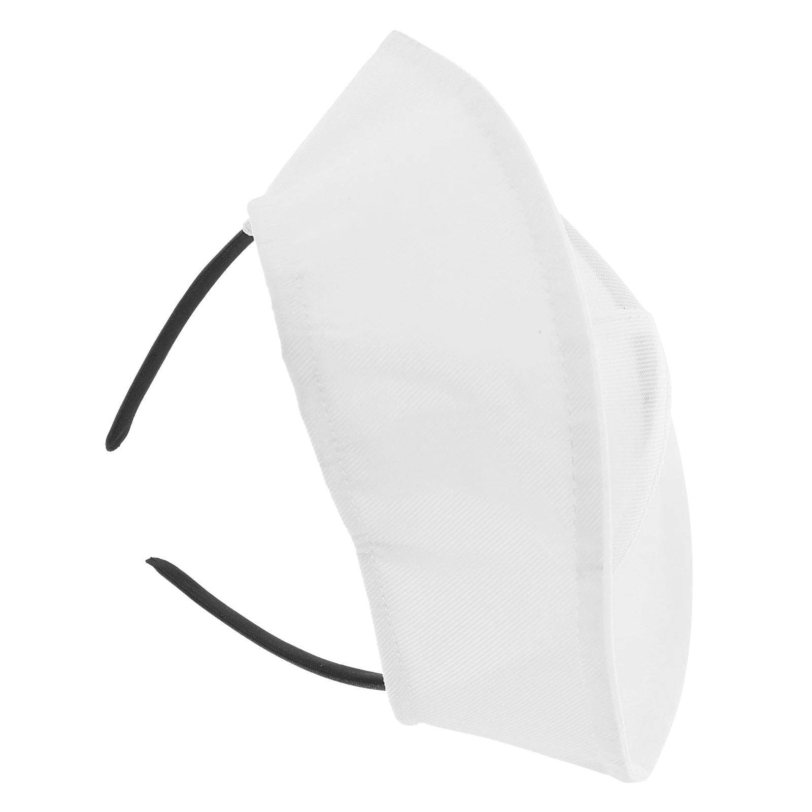 

1pc Mini Sailor for Dog Cat Small Size White Color Halloween Party Cosplay Pet Headwear Party Pet Cap Mini Hat