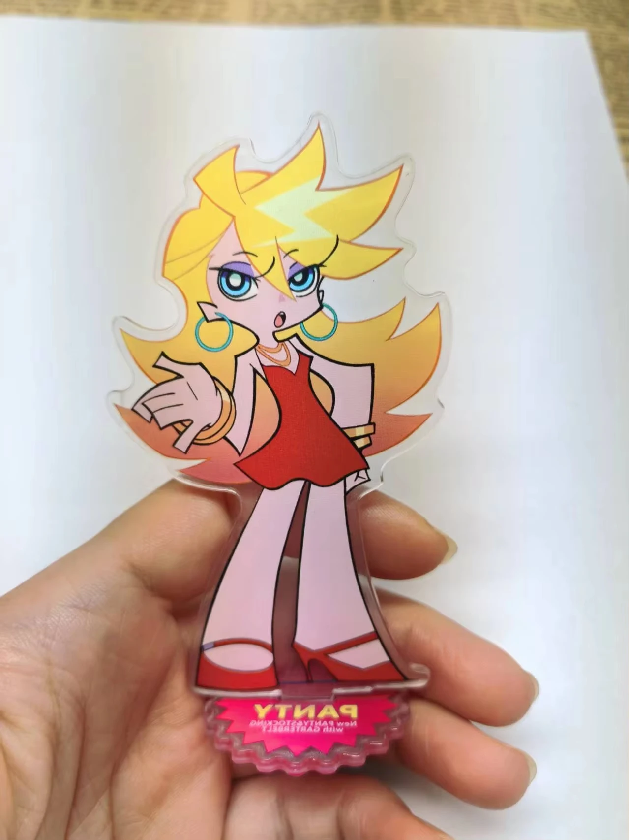 Anime Panty & Stocking with Ga - Acrylic Stand Figure recensie en prijs