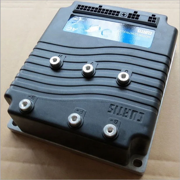 24 Volt Curtis AC Motor Speed Controller For Electric Golf Cart 1230-2402,Sightseeing Bus Controller 3