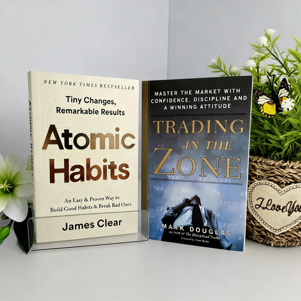 

Атомные привычки и торговля в зоне: руководства по жизни и торговле для формирования привычек и овладения рынком