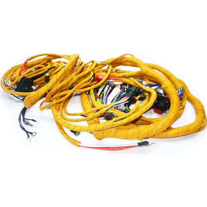 

2677969 267-7969 C7 C6.4 Engine Spare Parts Wiring Harness For Excavator E320D E325D E329D